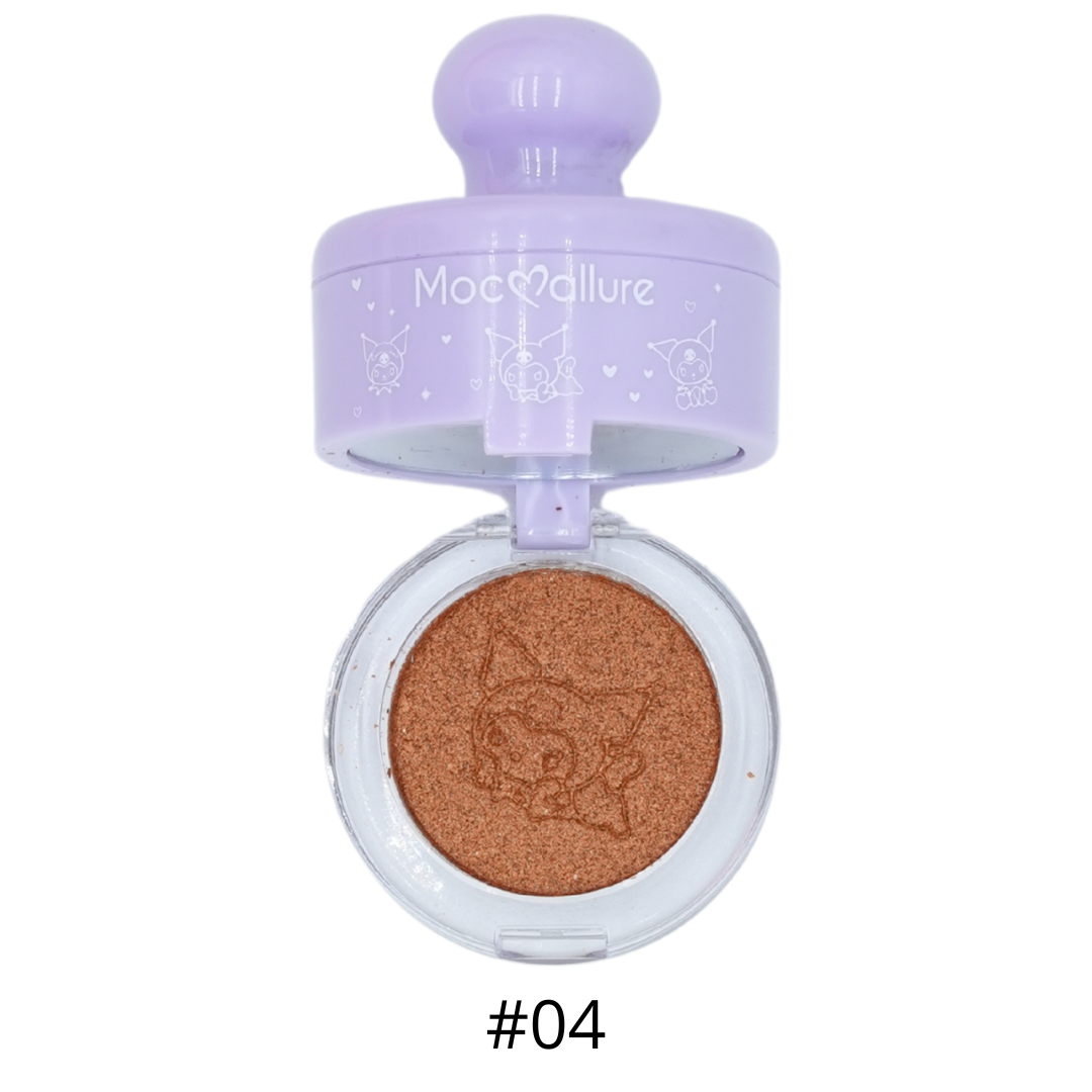 Iluminador compacto cute kuromy con aplicador moccallure - Imagen 4