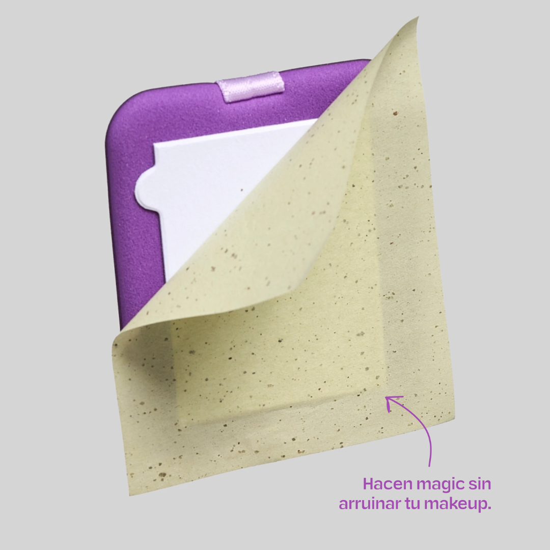 Papel de arroz matificante lula beauty - Imagen 6