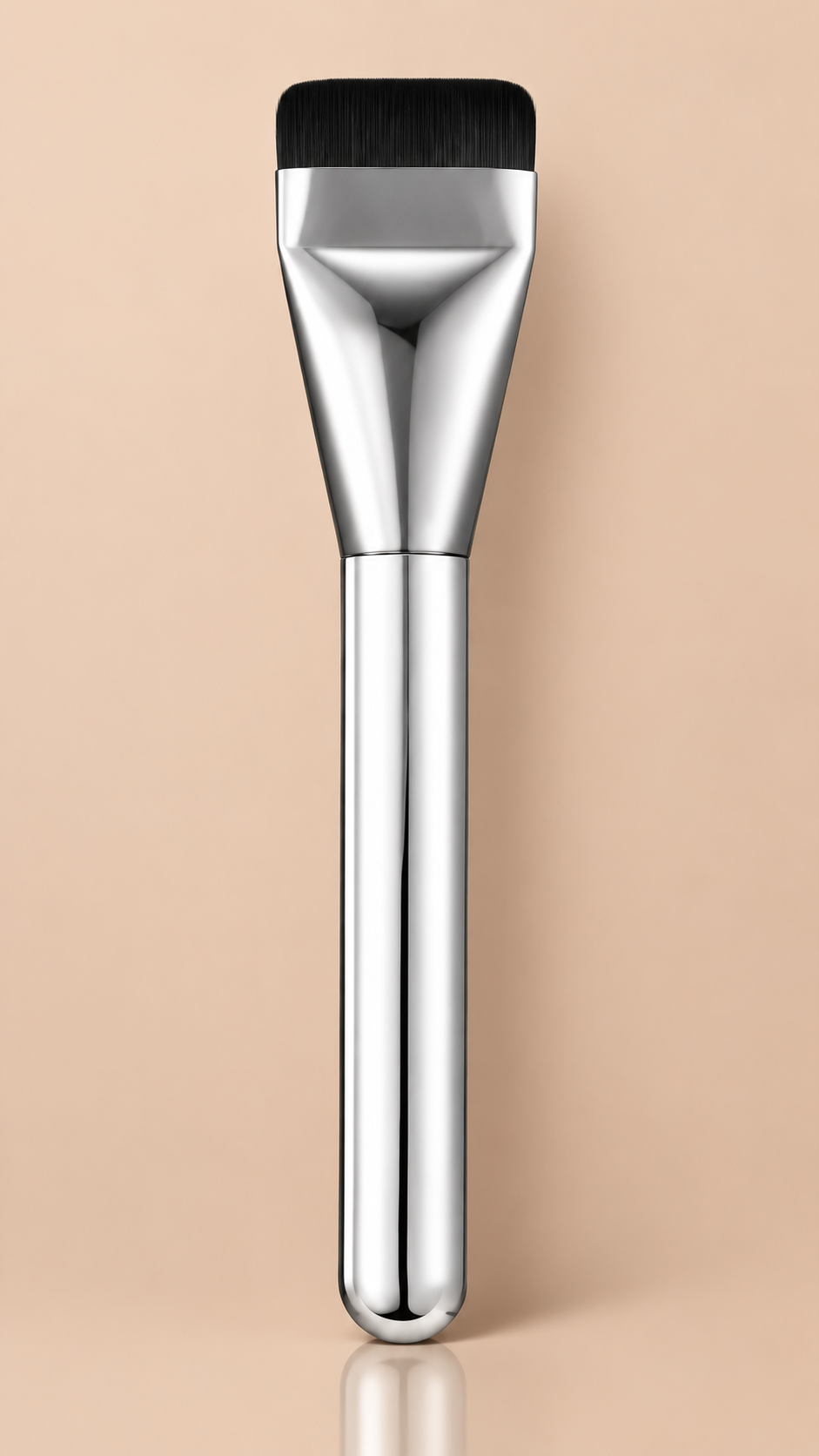 Brocha plana fina de maquillaje para base - Imagen 6
