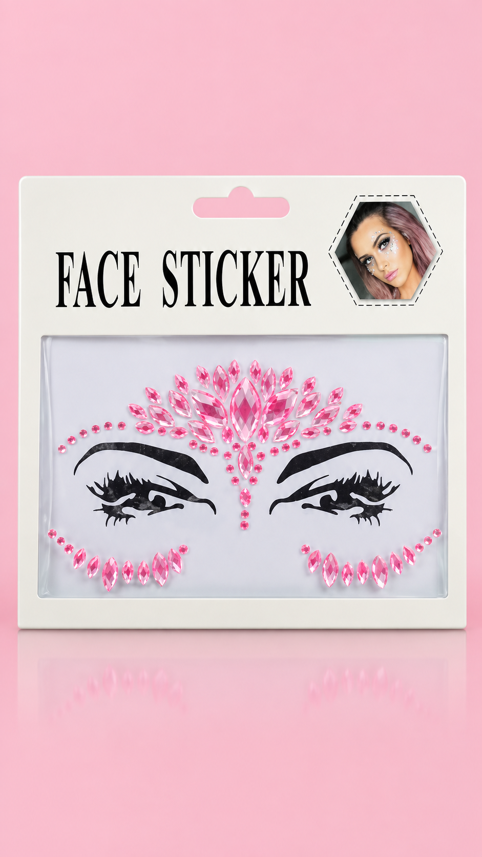 Gemas Piedras Decorativa Facial - Imagen 4