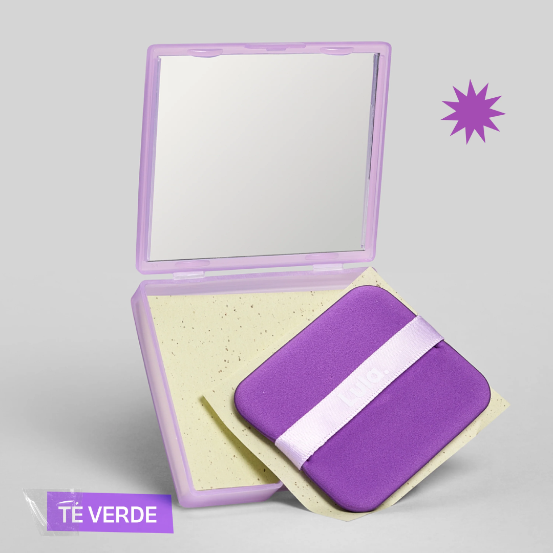 Papel de arroz matificante lula beauty - Imagen 5