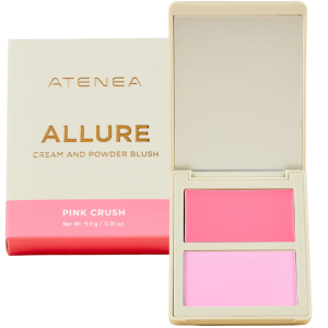 Rubor duo compacto + crema allure Atenea - #pink crush