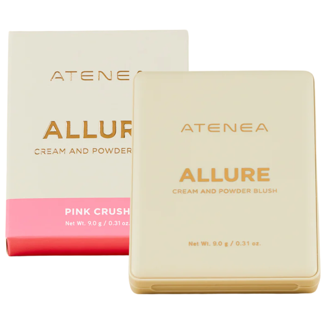 Rubor duo compacto + crema allure Atenea - Imagen 2