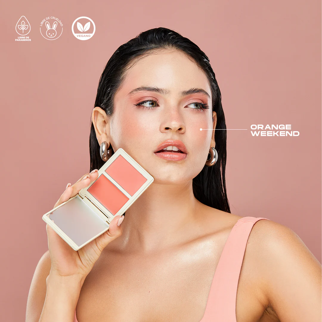 Rubor duo compacto + crema allure Atenea - Imagen 7