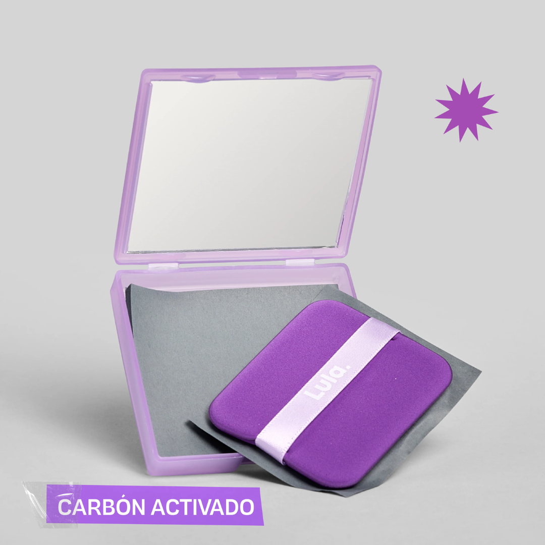 Papel de arroz matificante lula beauty - Imagen 2