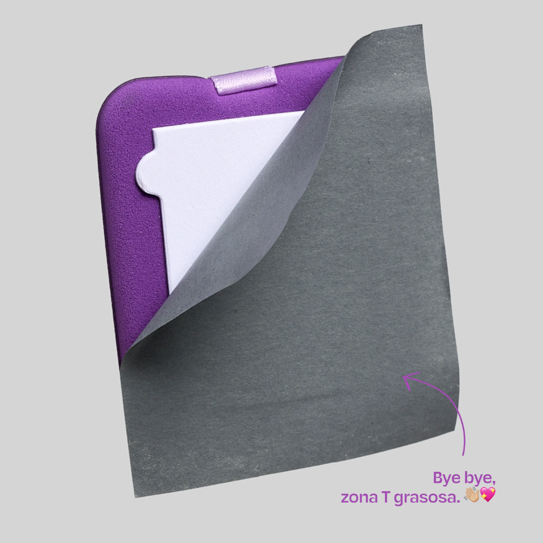 Papel de arroz matificante lula beauty - Imagen 3