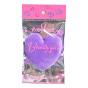 Borla corazon individual ruby face