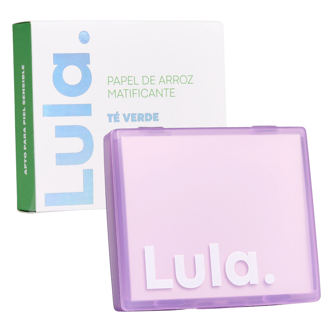 Papel de arroz matificante lula beauty - Imagen 4