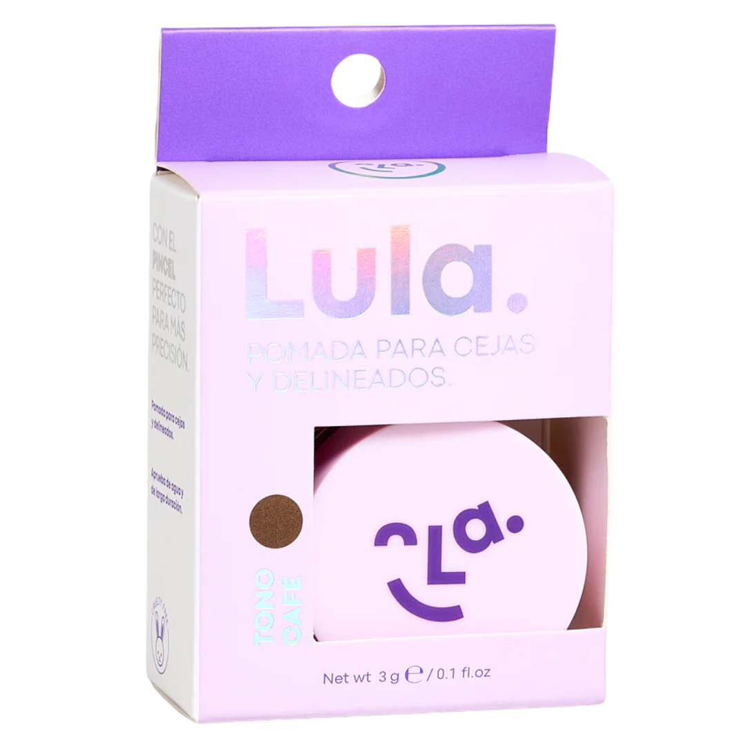 Pomada para cejas y delineados lula beauty