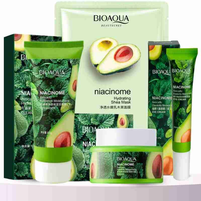 Kit Promo Facial Avocado Niacinome Bioaqua