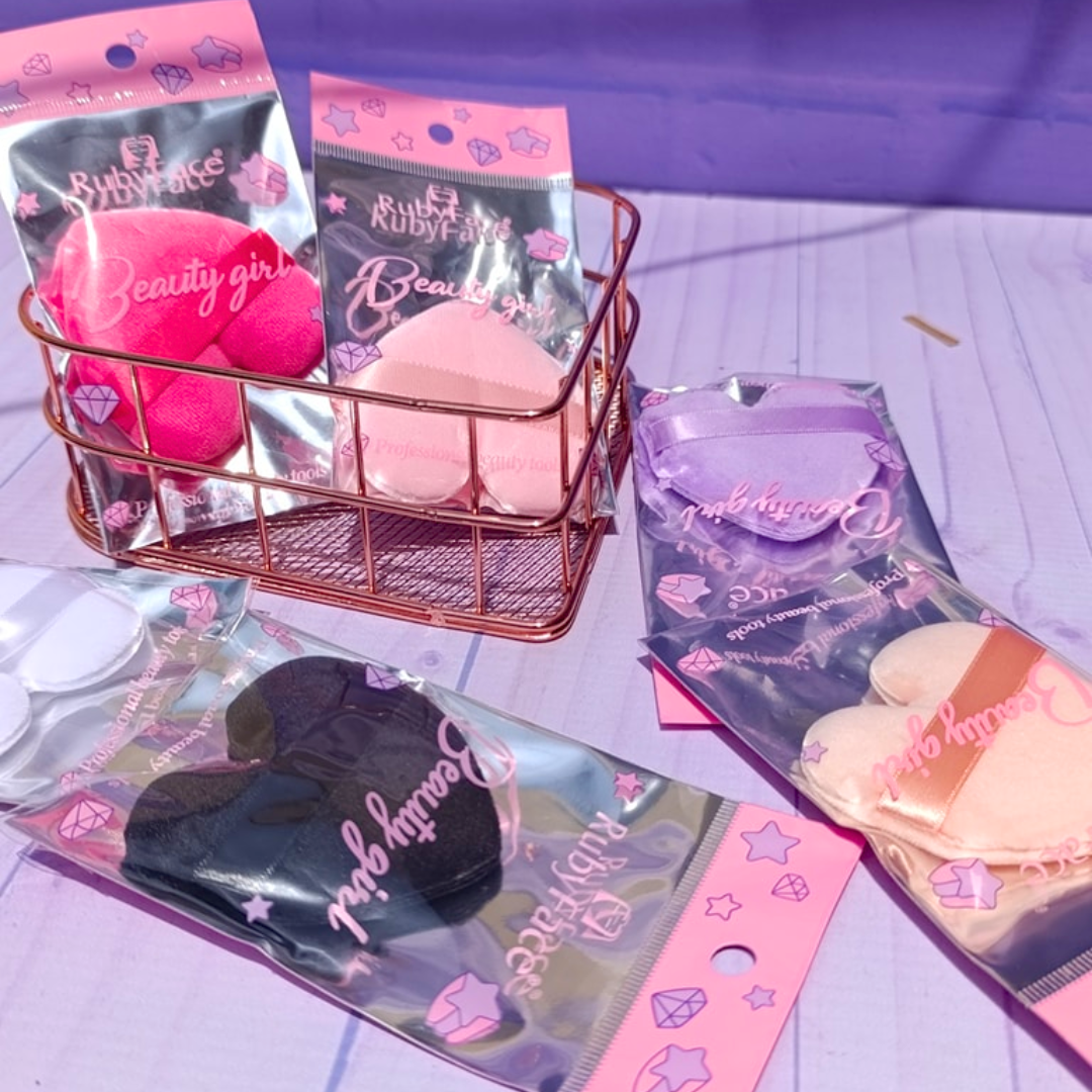 Borla corazon individual ruby face - Imagen 3