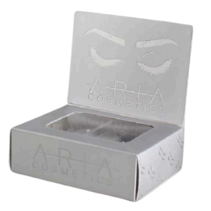 Pestañas postizas 100% natural aria cosmetics - #6D/32