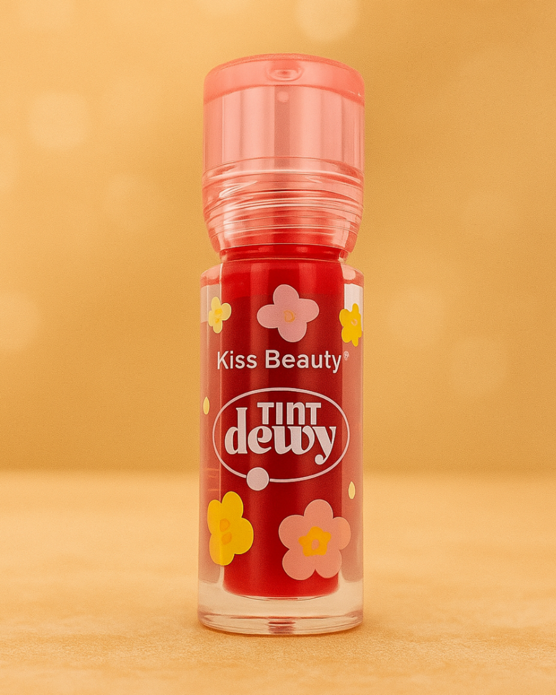 Tinta para labios tint dewy flowers kiss beauty - Imagen 2