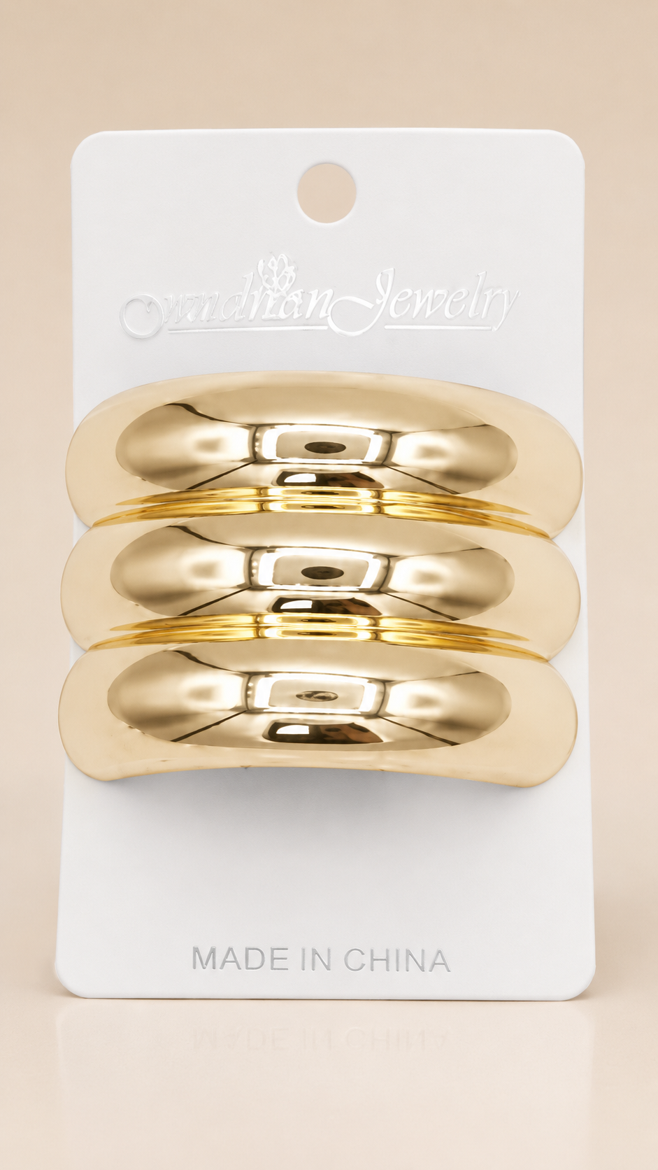 moña para el cabello 3 tubos ponycuff fashion - Imagen 6