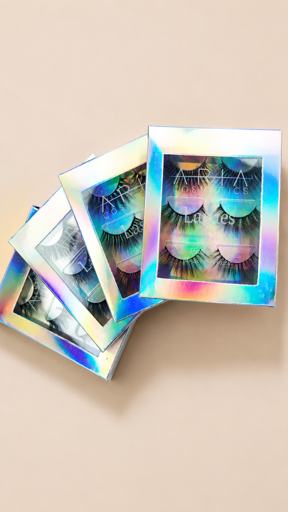 Pestañas lashes de lujo aria cosmetics - Imagen 9