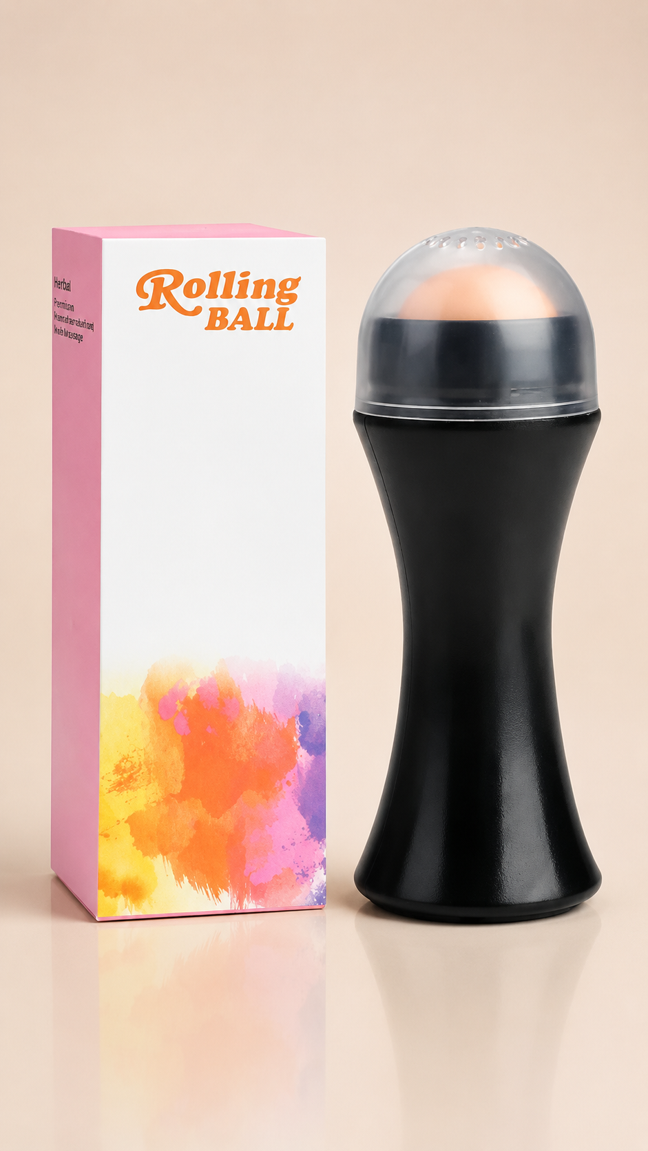 Volcanic rolling ball color negro - Imagen 6