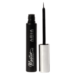 Delineador liquido tipo pincel colores Aria Cosmetics - #Blue