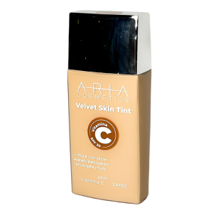 Tinta de maquillaje skin velvet aria cosmetics - #04
