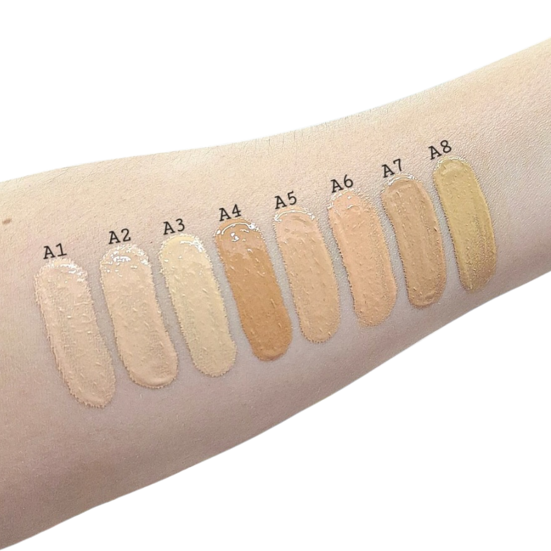 Tinta de maquillaje skin velvet aria cosmetics - Imagen 5