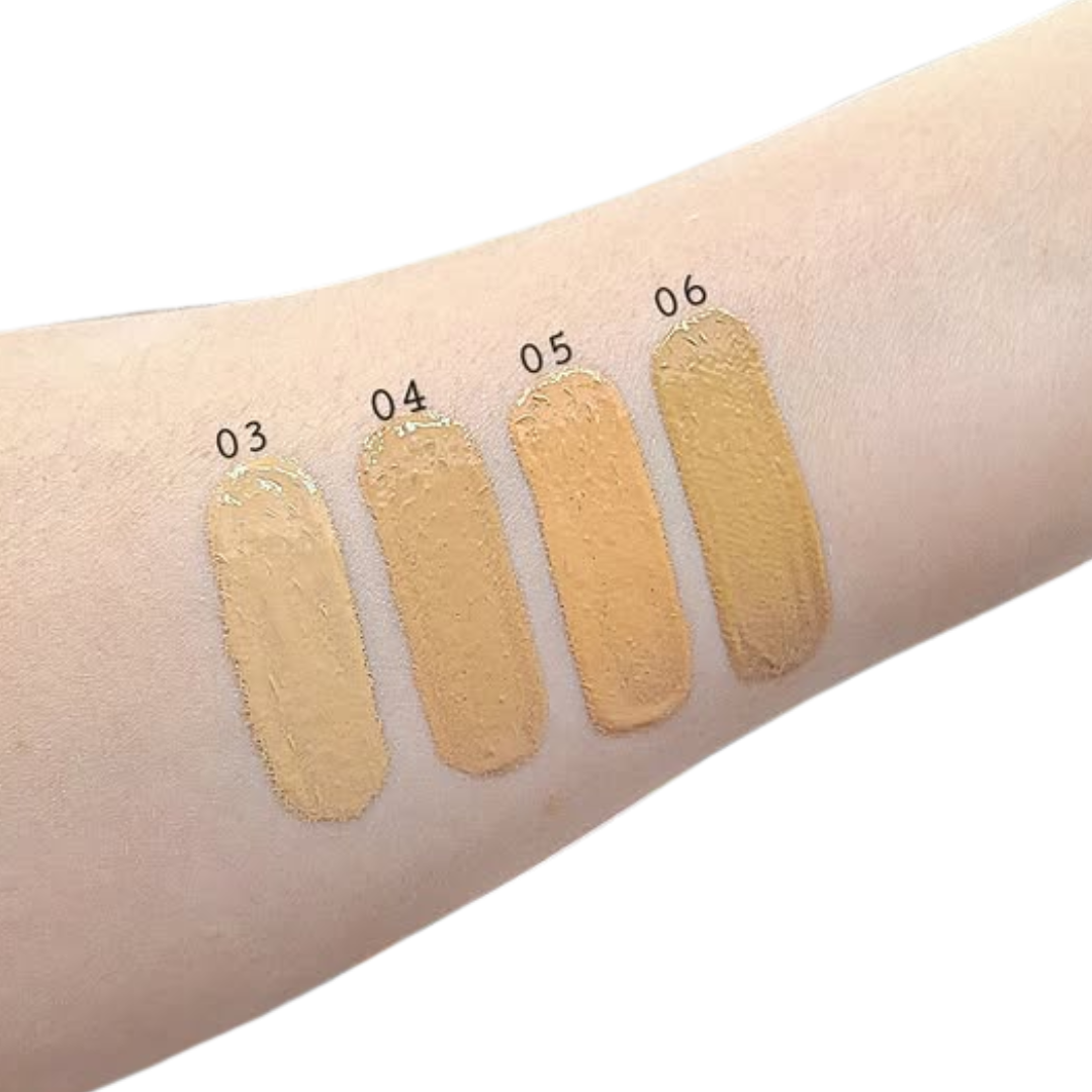 Tinta de maquillaje skin velvet aria cosmetics - Imagen 4
