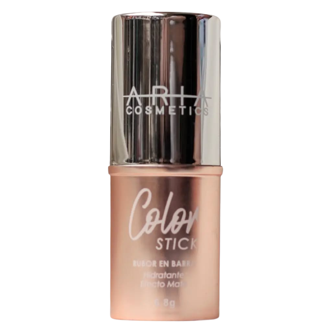 Rubor en barra aria cosmetics