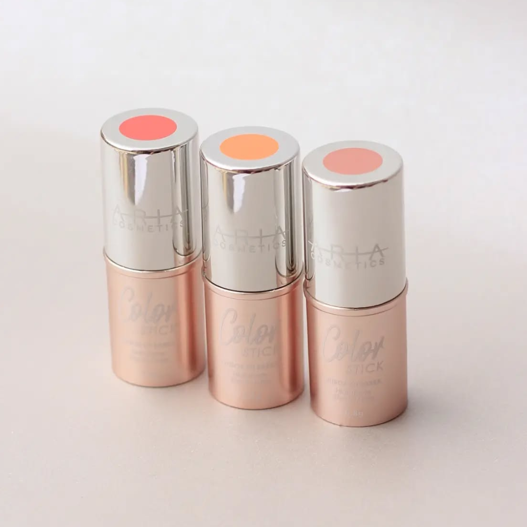 Rubor en barra aria cosmetics - Imagen 3