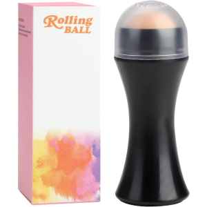 Volcanic rolling ball color negro