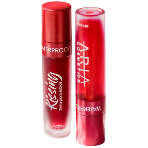 Tinta de labios waterproof aria cosmetics