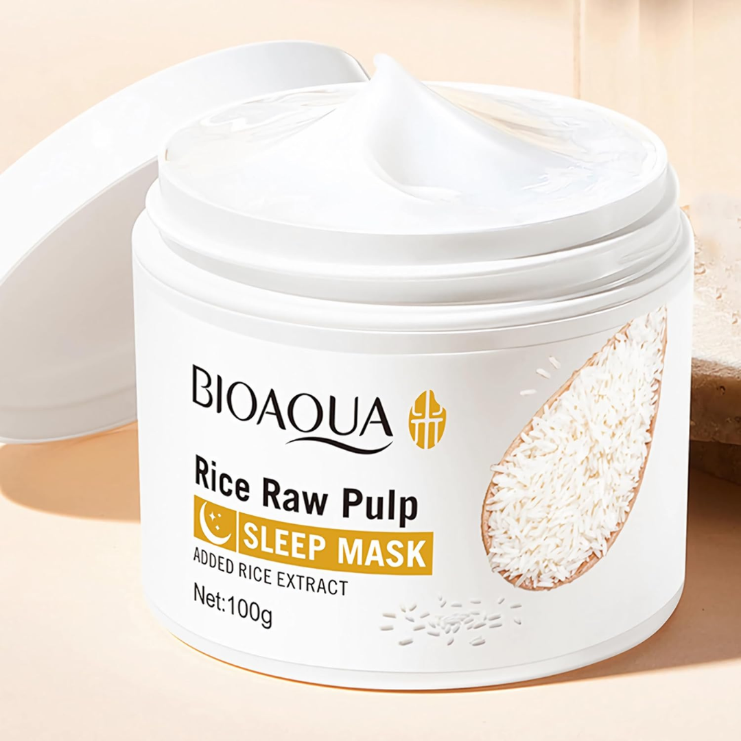 Mascarilla nocturna arroz de bioaqua - Imagen 4