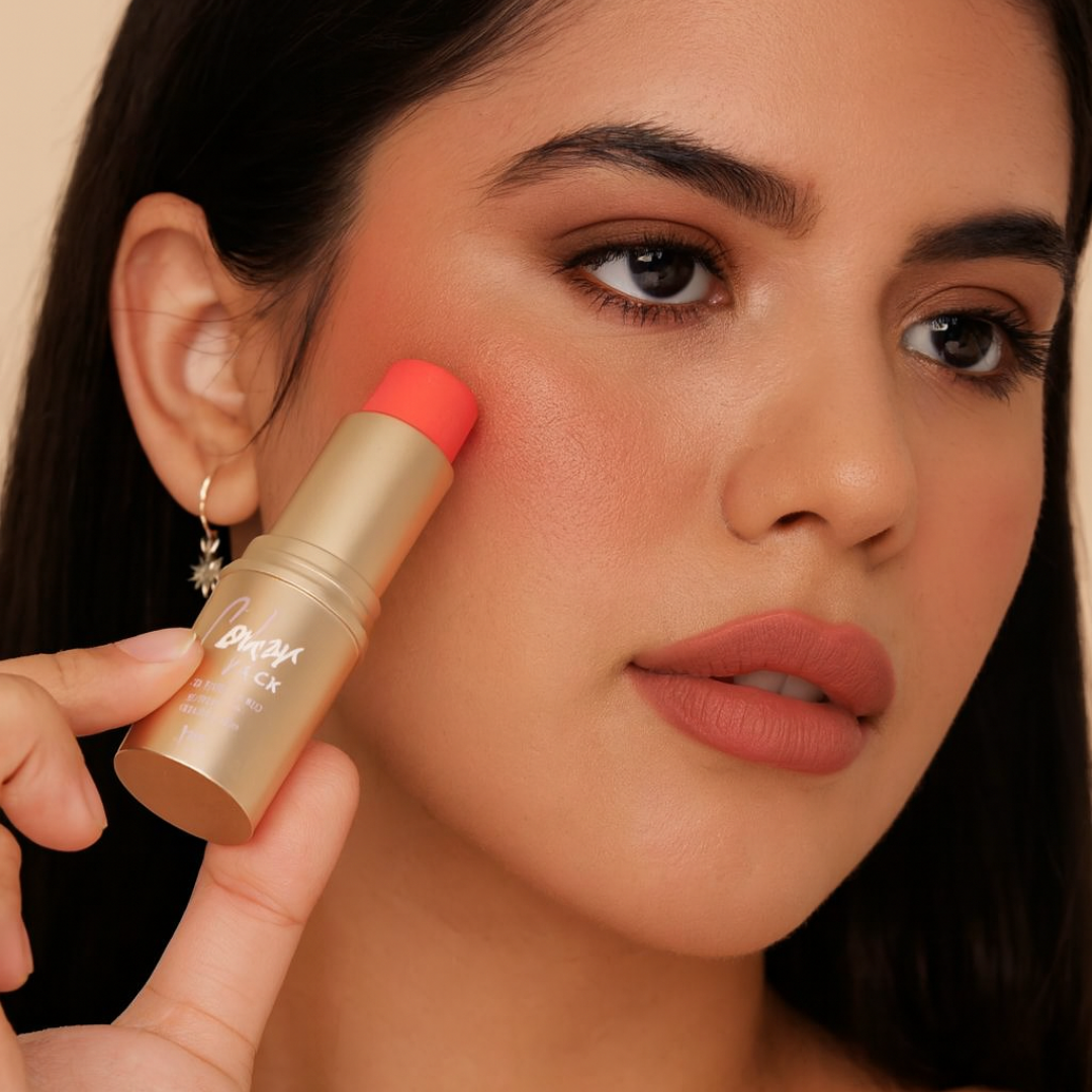Rubor en barra aria cosmetics - Imagen 4