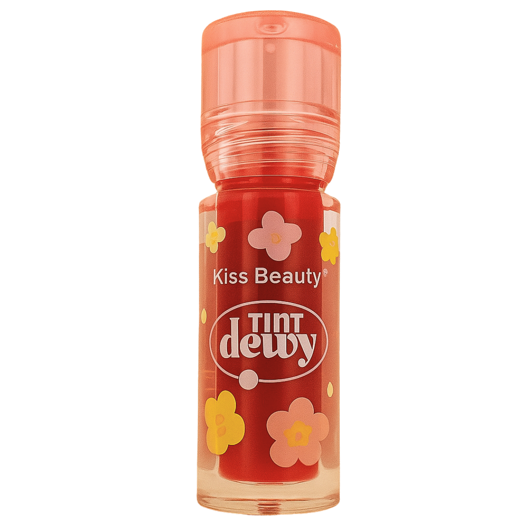 Tinta para labios tint dewy flowers kiss beauty