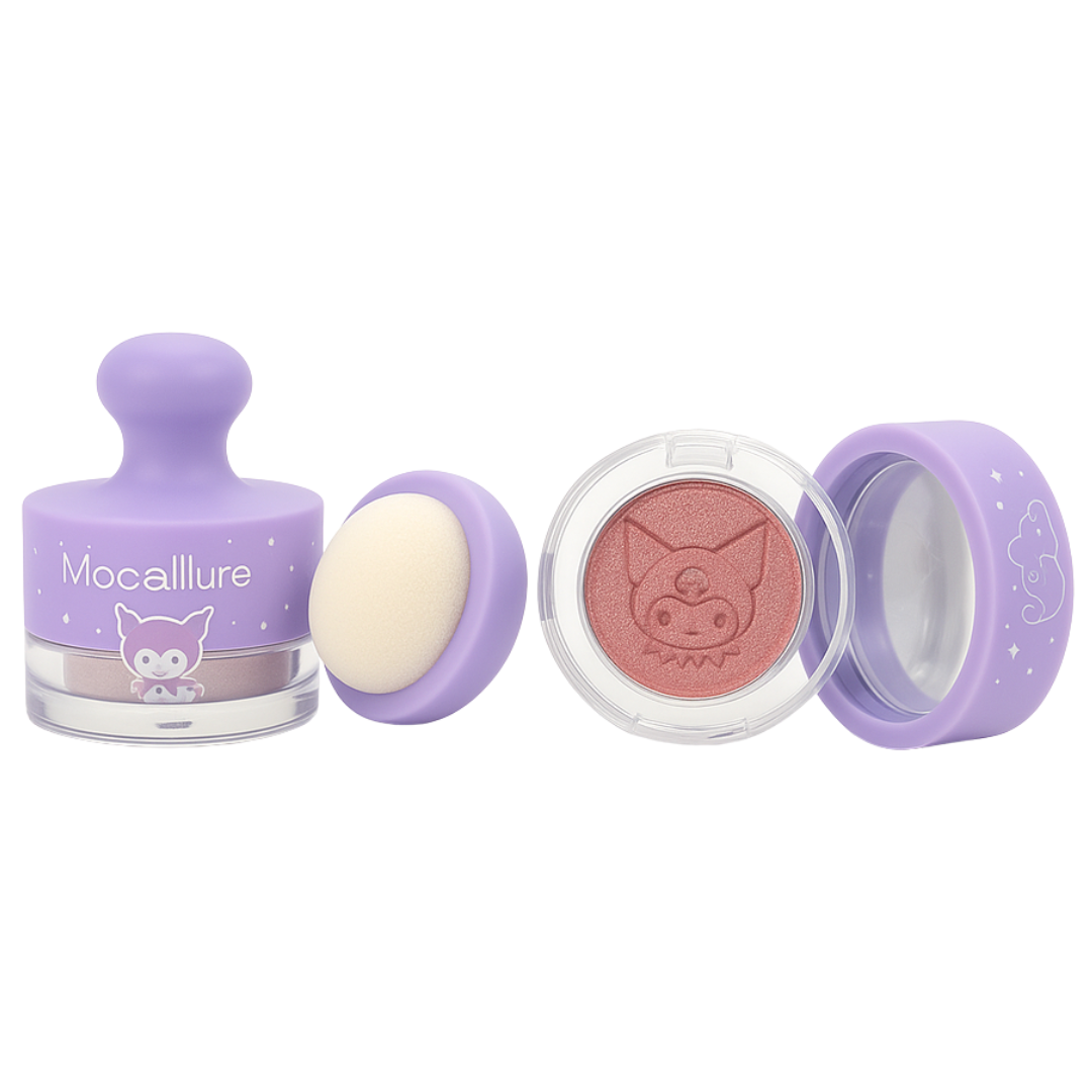 Iluminador compacto cute kuromy con aplicador moccallure