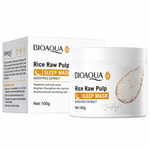 Mascarilla nocturna arroz de bioaqua