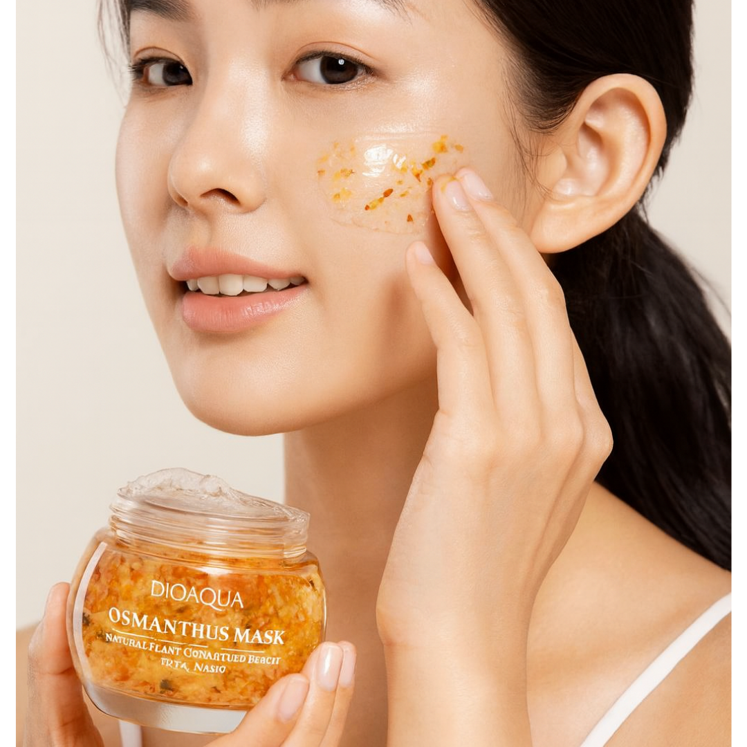 Tarro mascarilla osmanthus Bioaqua - Imagen 2
