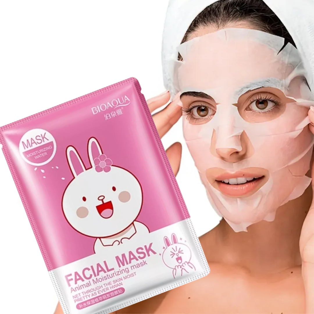 Mascarilla Velo Humectante Conejito Bioaqua - Imagen 2