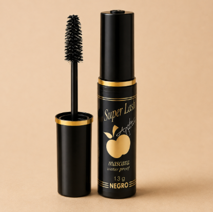 Pestañina Negro Mascarilla Super Lash Apple - Imagen 3