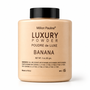 Polvo suelto luxury powder Banana million Pauline