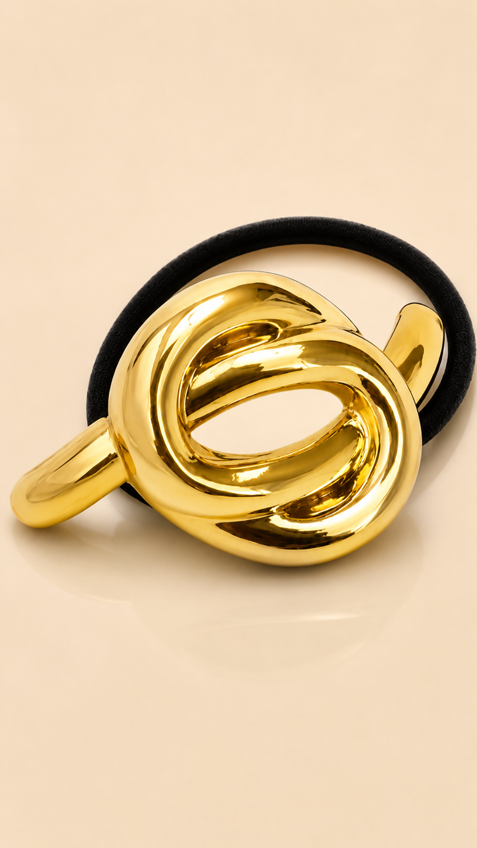 Moña para el cabello ponycuff pretzel fashion - Imagen 5