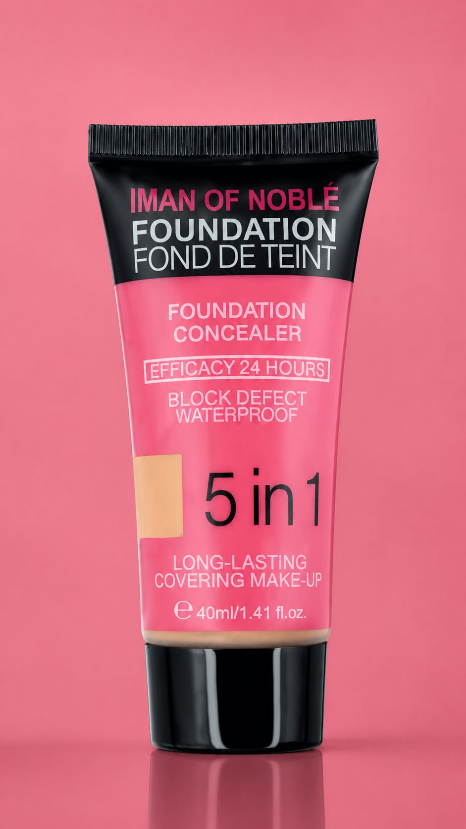 Base Foundation 5 in 1 Iman Of Noble - Imagen 5