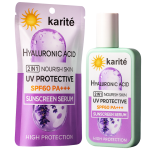 Protector Solar Acido Hialuronico 60SPF Karite