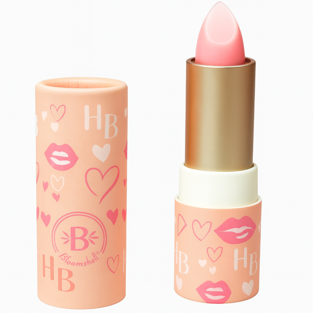 Hidratante labial con extractos de cacao bloomshell