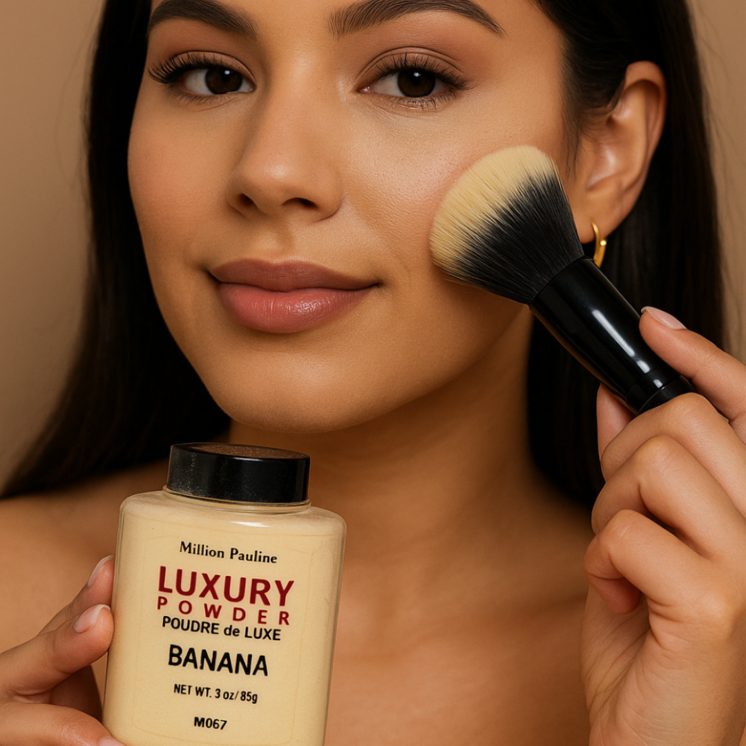 Polvo suelto luxury powder Banana million Pauline - Imagen 2