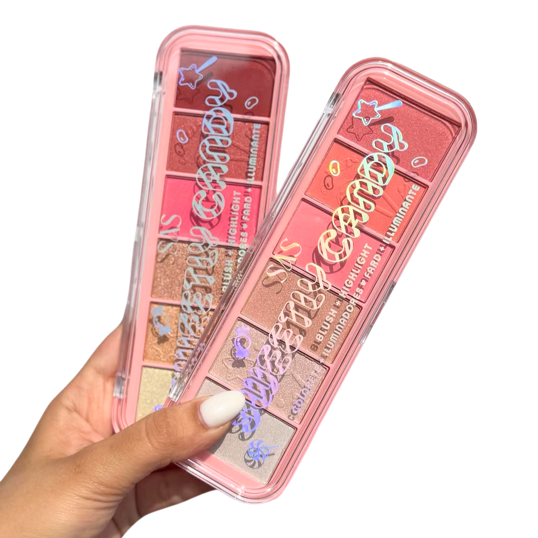Paleta de iluminadores + rubores sweetly candy SAS - Imagen 2