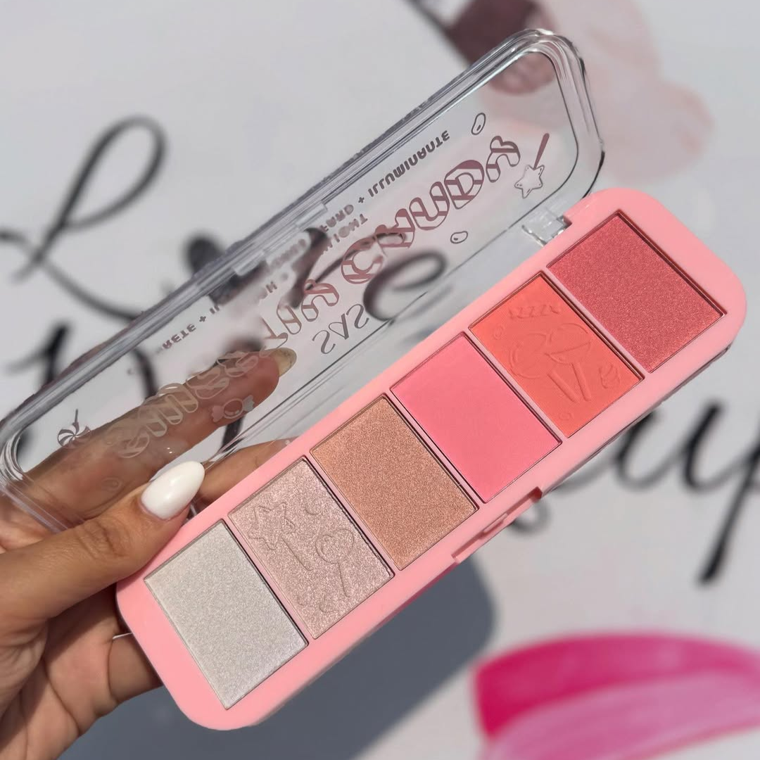 Paleta de iluminadores + rubores sweetly candy SAS - Imagen 3
