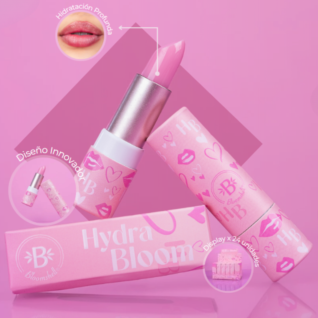 Hidratante labial con extractos de cacao bloomshell - Imagen 2