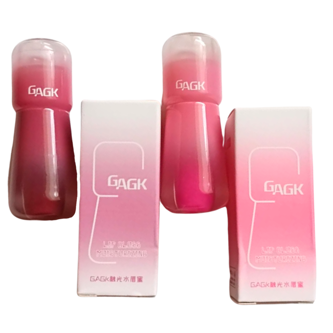 Lip gloss hidratante cremoso GAGK