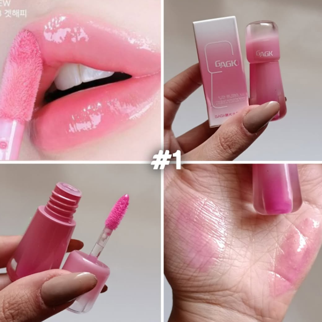 Lip gloss hidratante cremoso GAGK - Imagen 2
