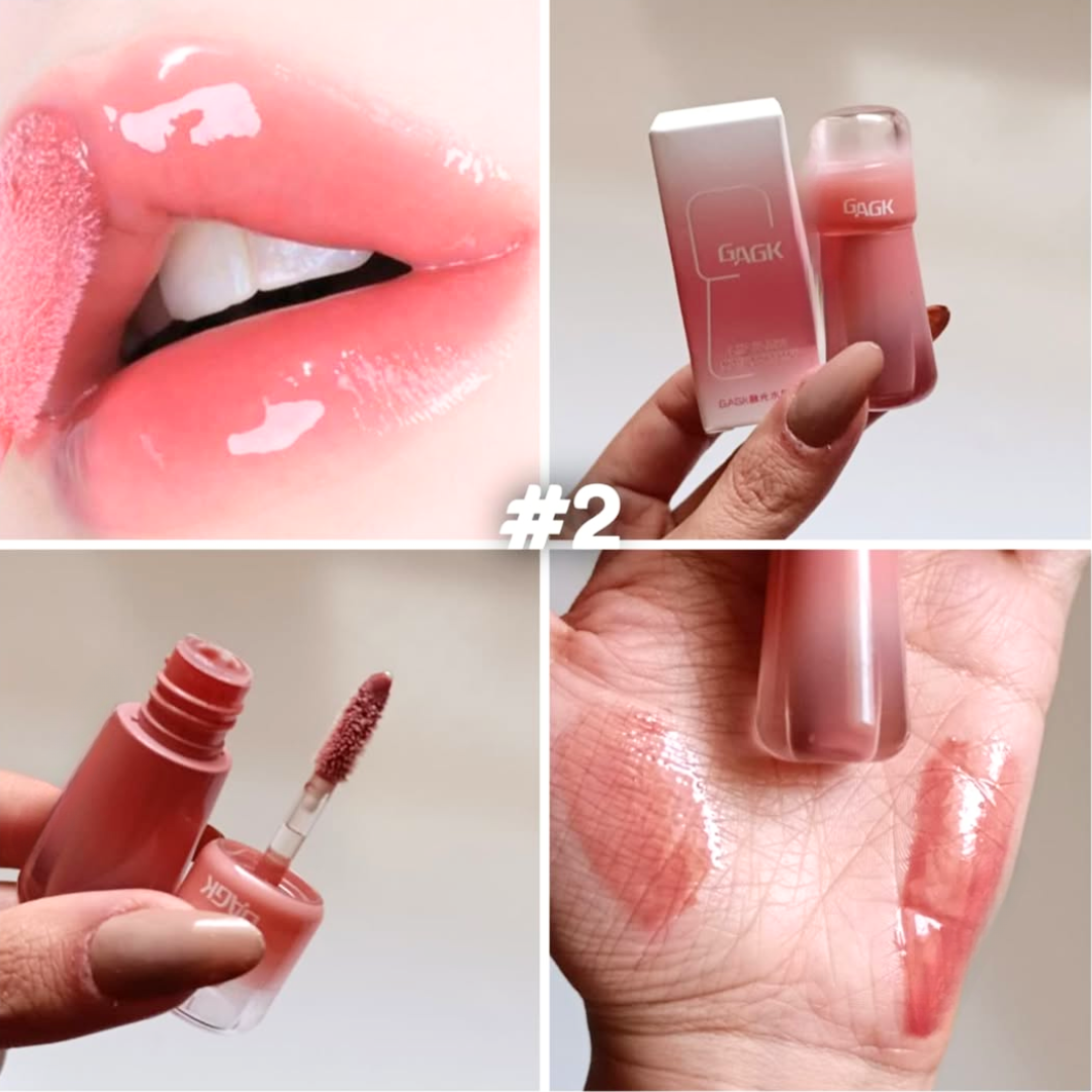 Lip gloss hidratante cremoso GAGK - Imagen 3
