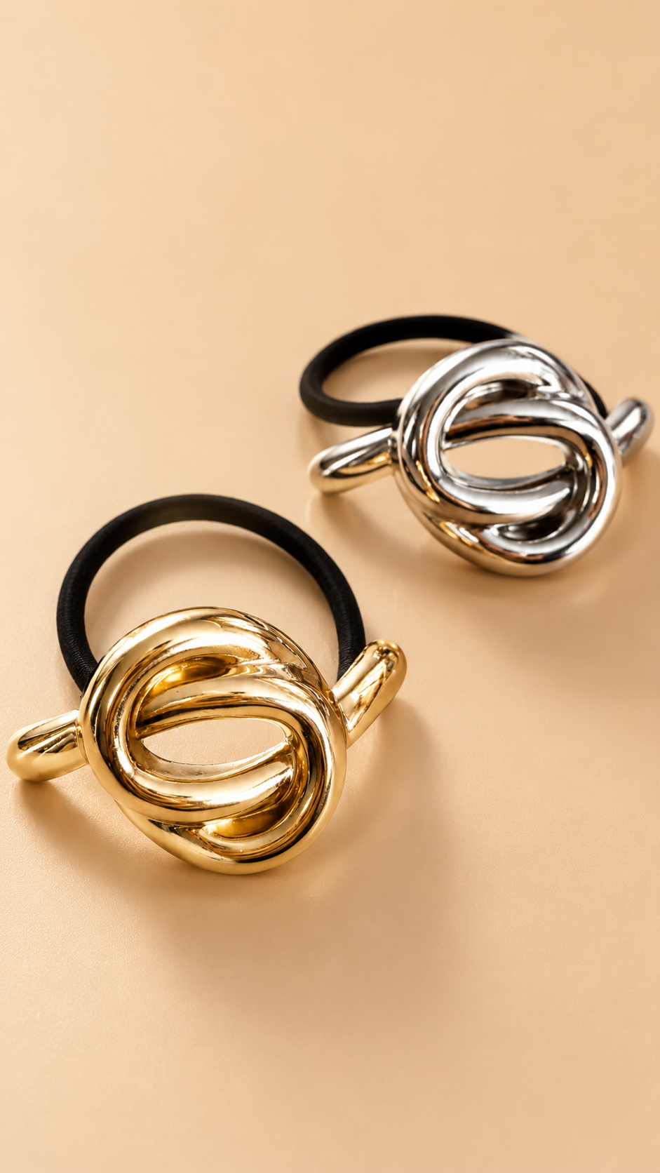 Moña para el cabello ponycuff pretzel fashion - Imagen 4