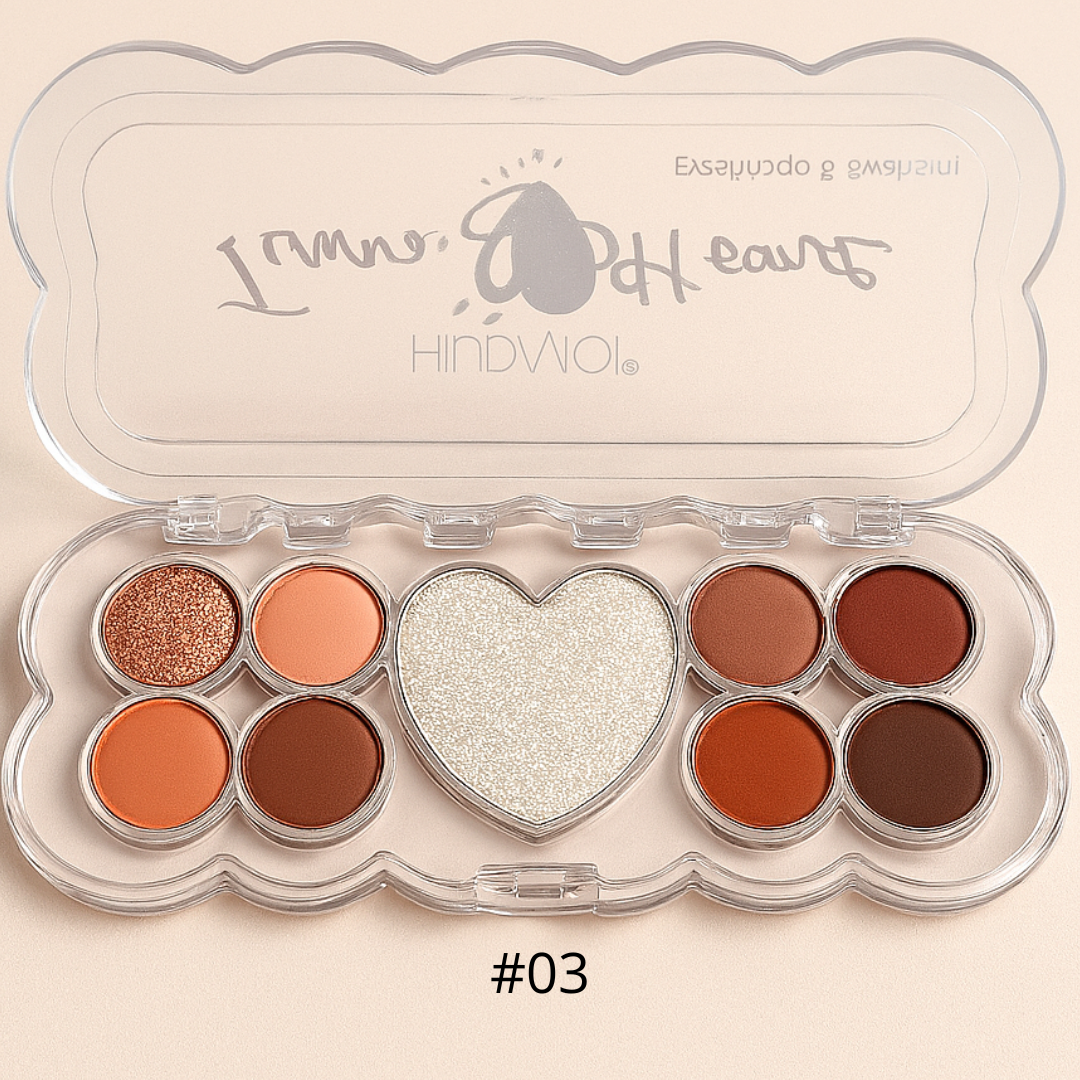 Paleta de sombras True Heart hudamoji - Imagen 3